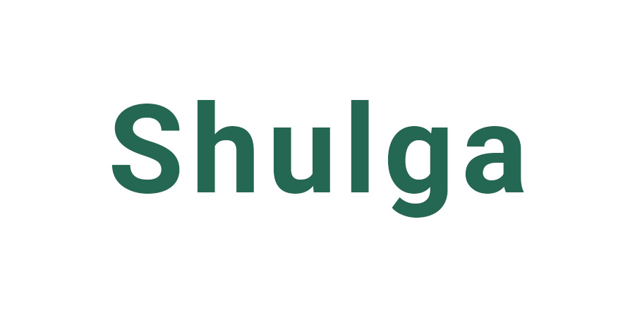 Shulga Shulga