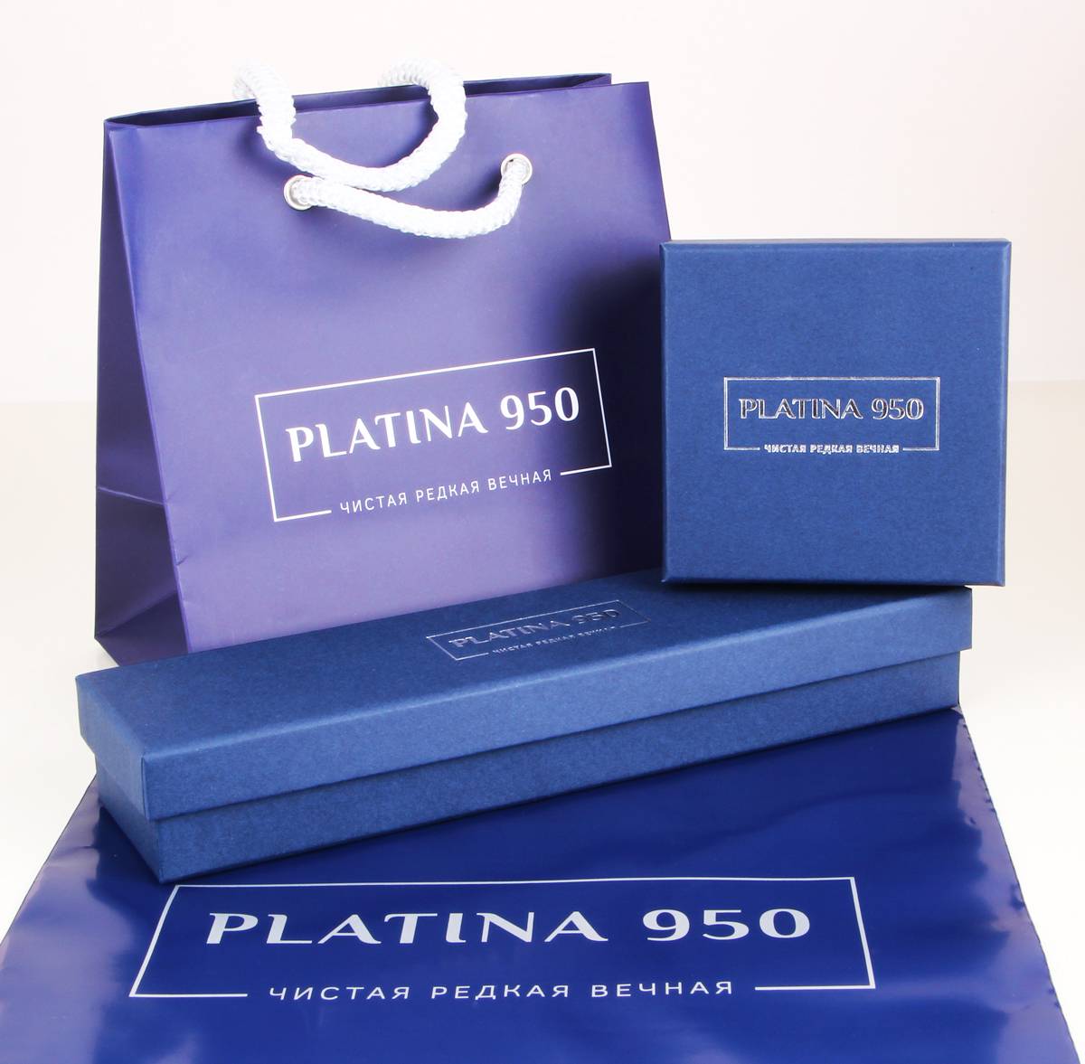 Кулон крест из платины с бриллиантом (058004)