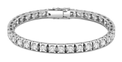 Браслет из белого золота с бриллиантами &quot;Crivelli&quot; (049090)