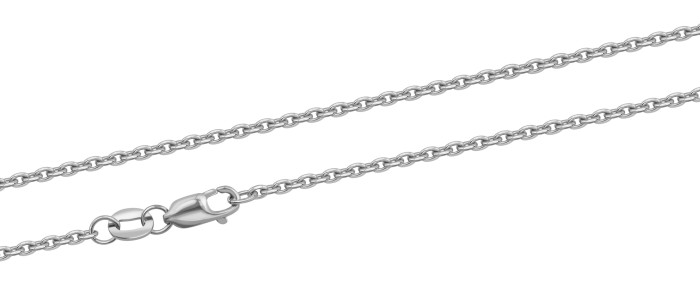 Цепочка из платины, плетение "Якорное" (038073)