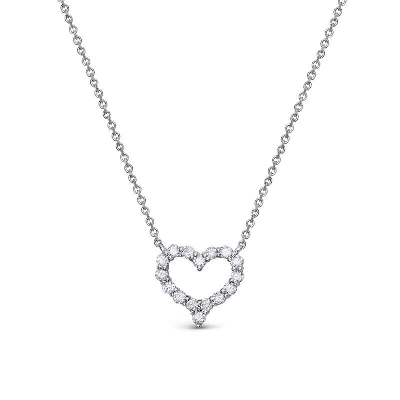 Колье из платины с бриллиантами 