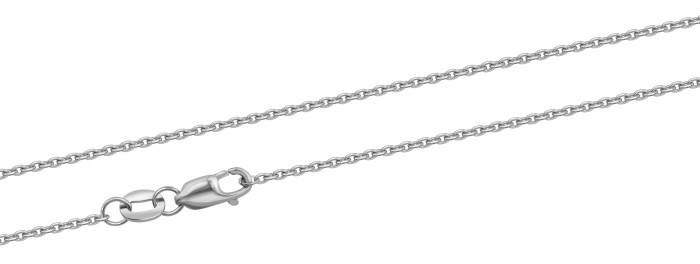 Цепочка из платины, плетение "Якорное" (052440)