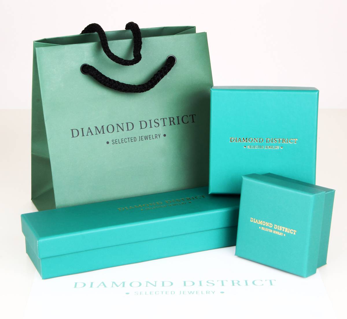 Серьги пусеты из белого золота с бриллиантами (052088)