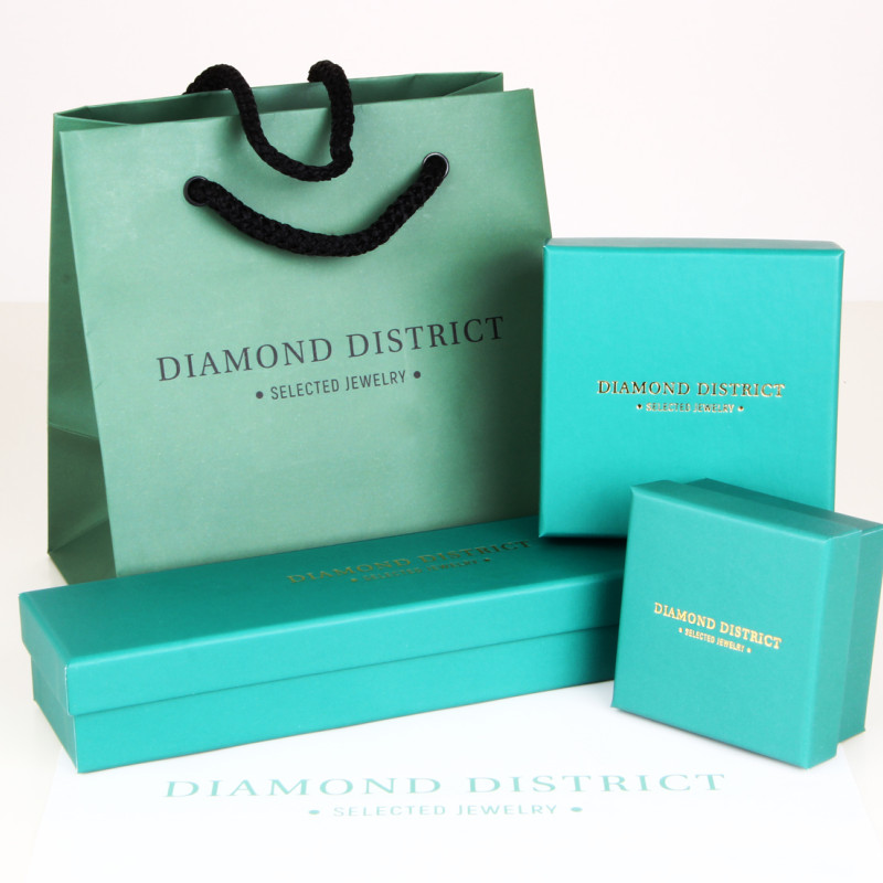 Браслет из жёлтого золота с бриллиантами (062927)