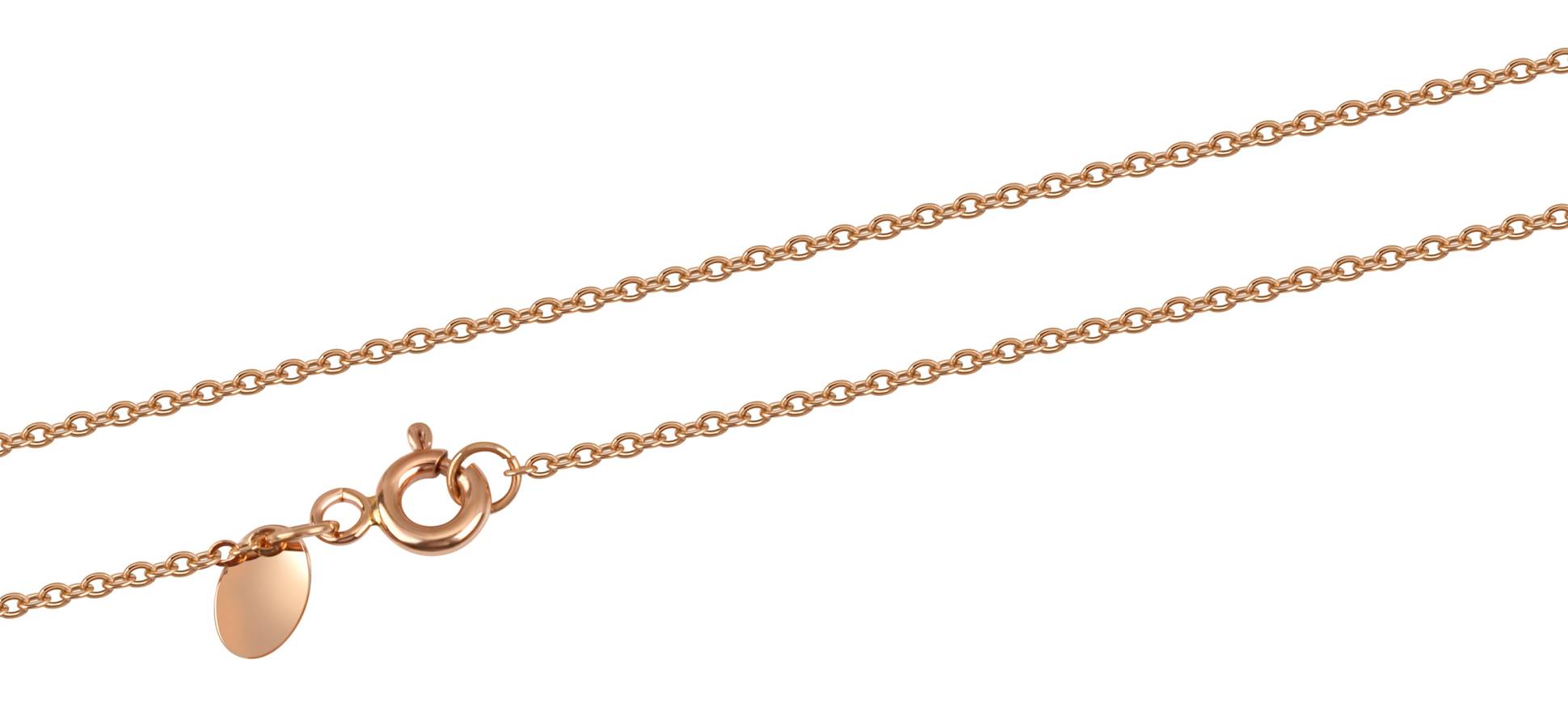 Цепочка из красного золота, плетение 
