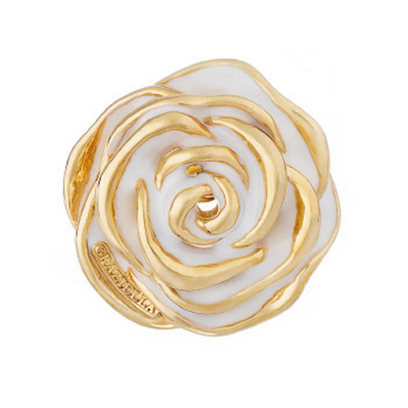 Кольцо из серебра с эмалью 