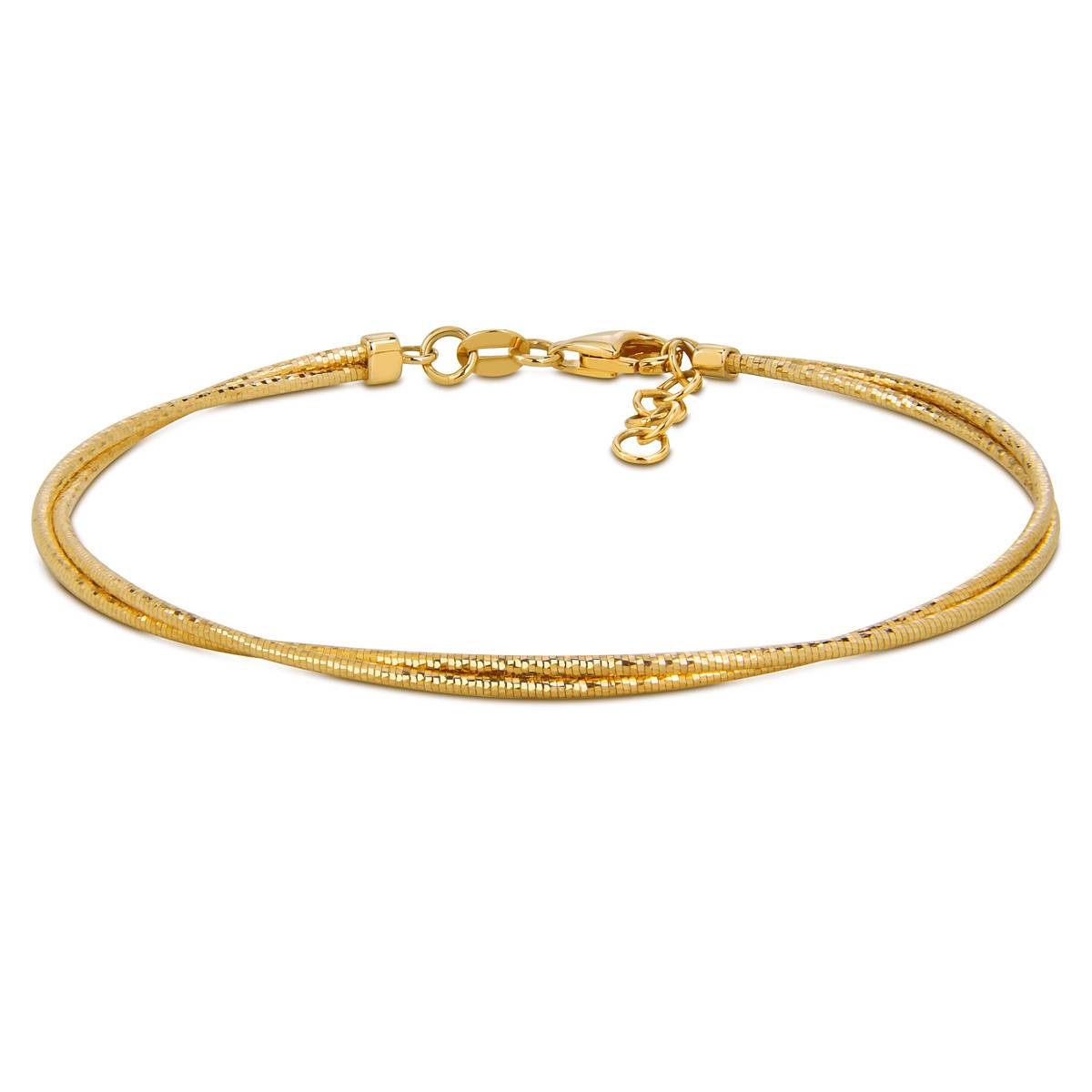 Браслет из жёлтого золота (057880)